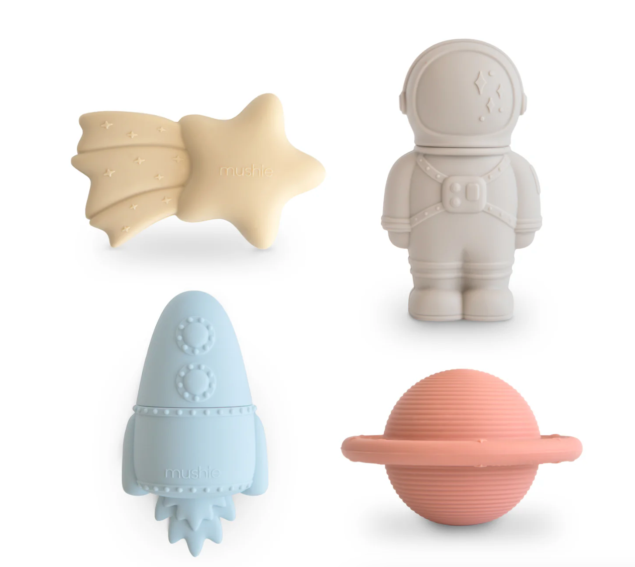 Space Mold Free Bath Play Set