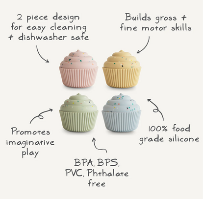 Mix & Match Cupcake Toy