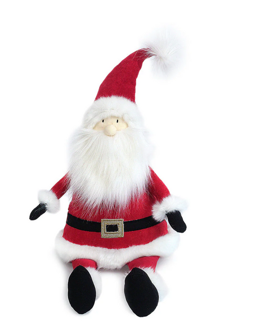 Santa Claus Shelf Sitter (Red)