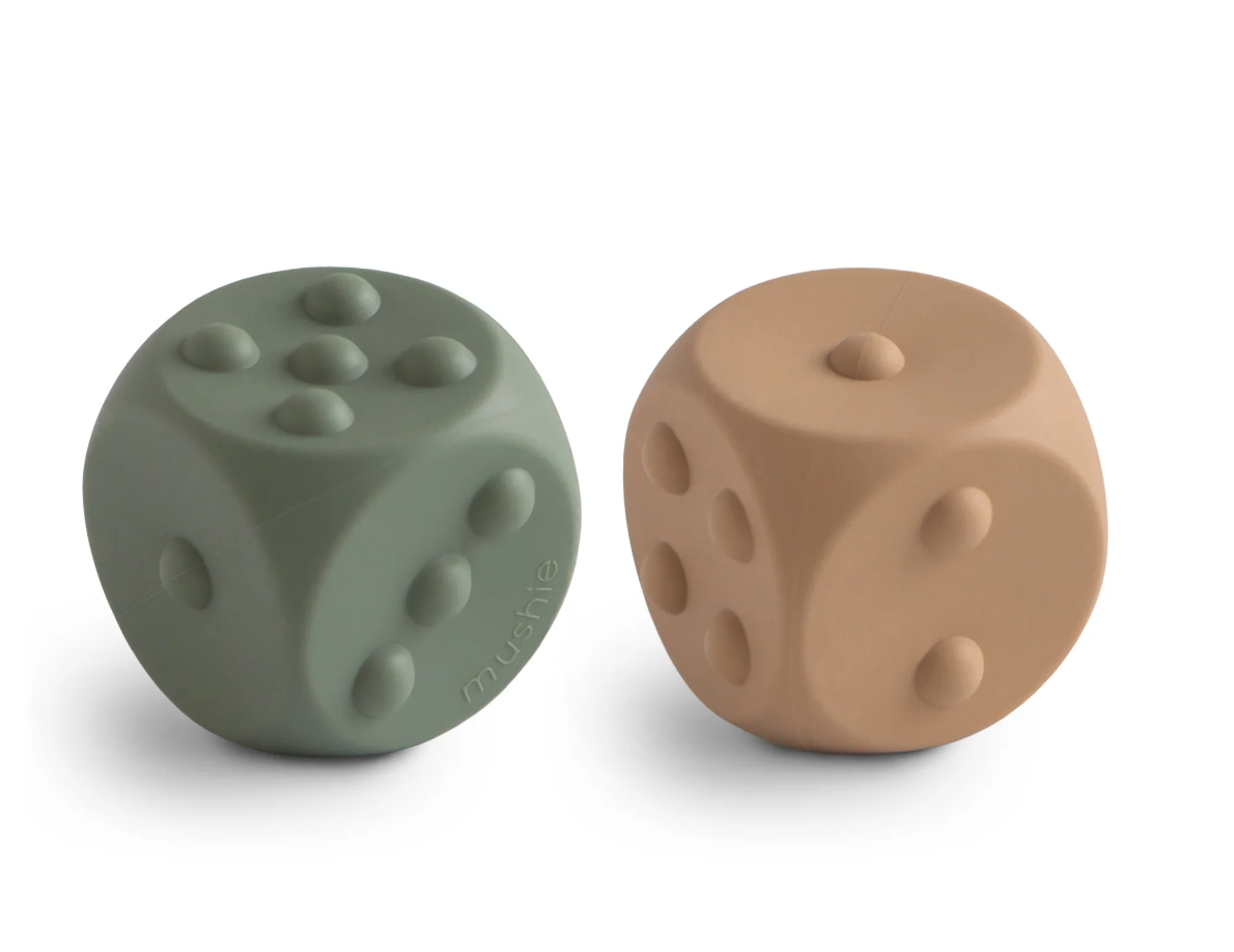 Dice Press Toy (Dried Thyme/Naural)