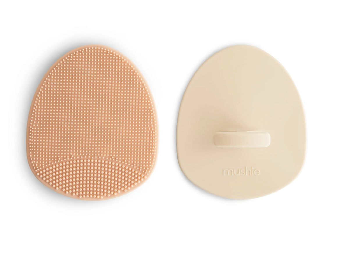 Cradle Cap Brush Pack (Blush/Shifting Sand)