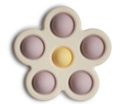 Flower Press Toy (Soft Lilac/Daffodil/Ivory)