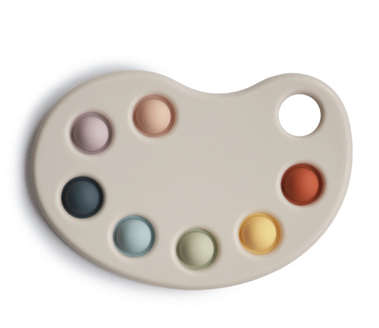 Paint Palette Press Toy