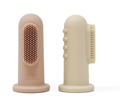 Finger Toothbrush (Shift Sand/Blush)