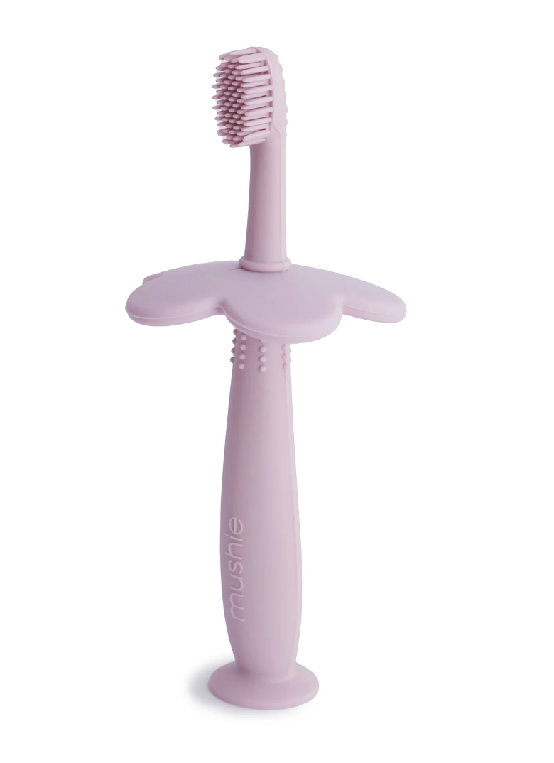 Flower Training Toothbrush (Lilac)