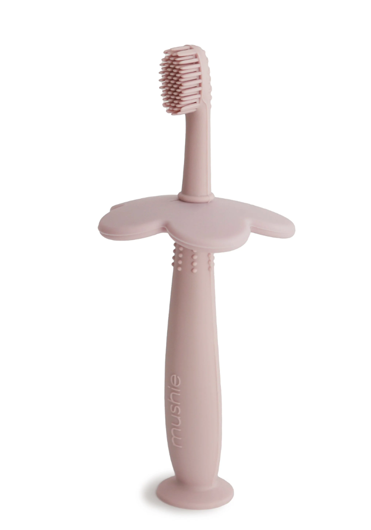 Flower Training Toothbrush (Blush)