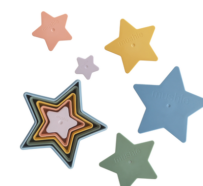 Nesting Stars Toy (Retro)