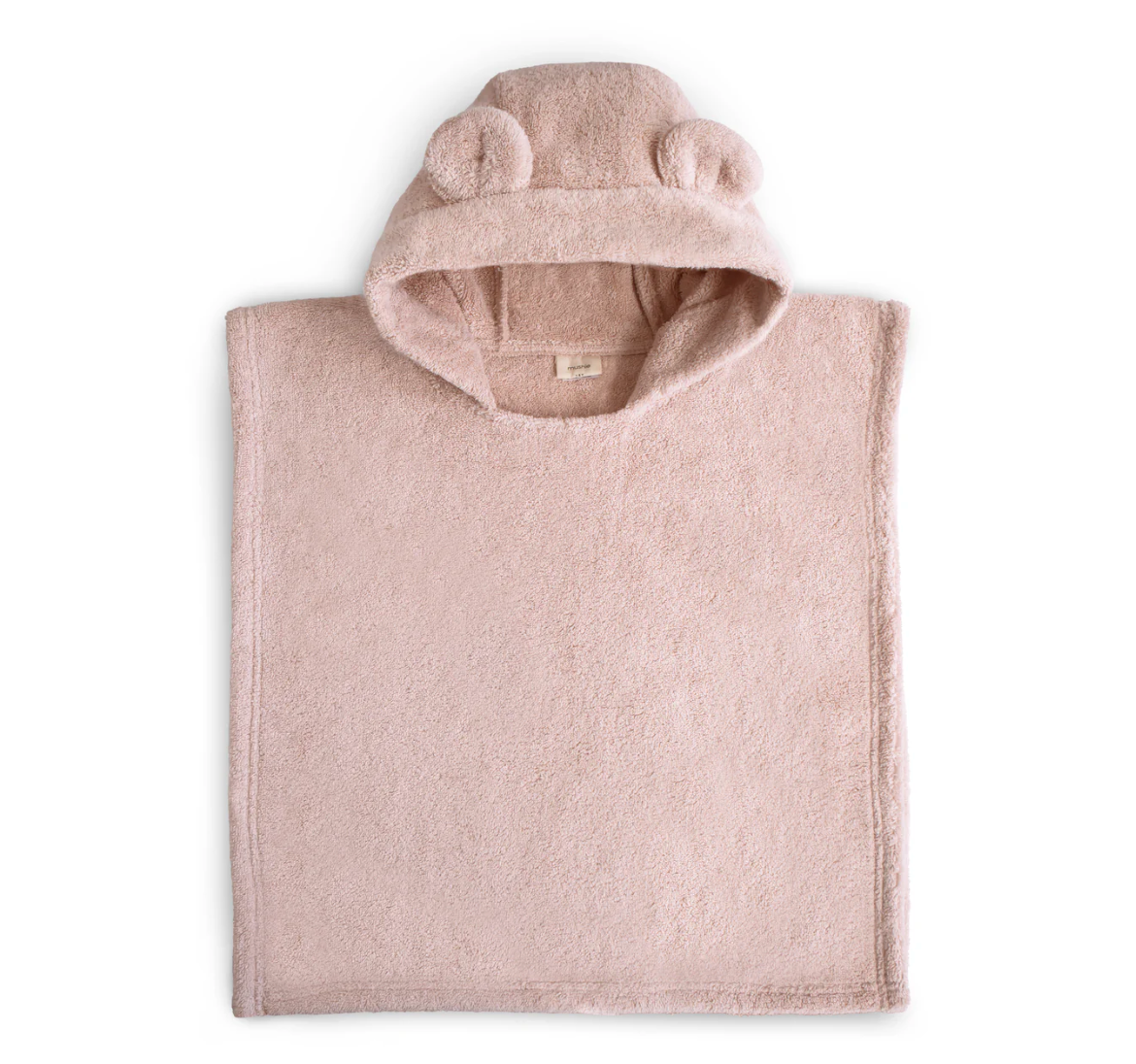 Bear Poncho Towel (Blush)