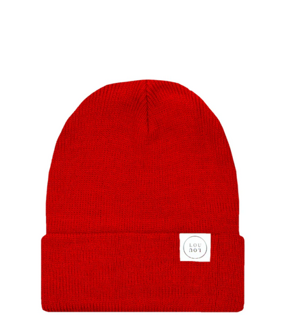 Cherry Red Beanie