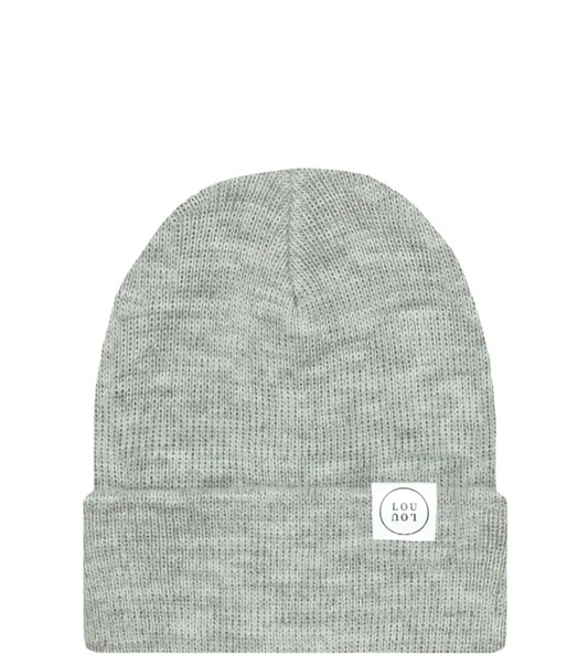 Heathered Grey Beanie