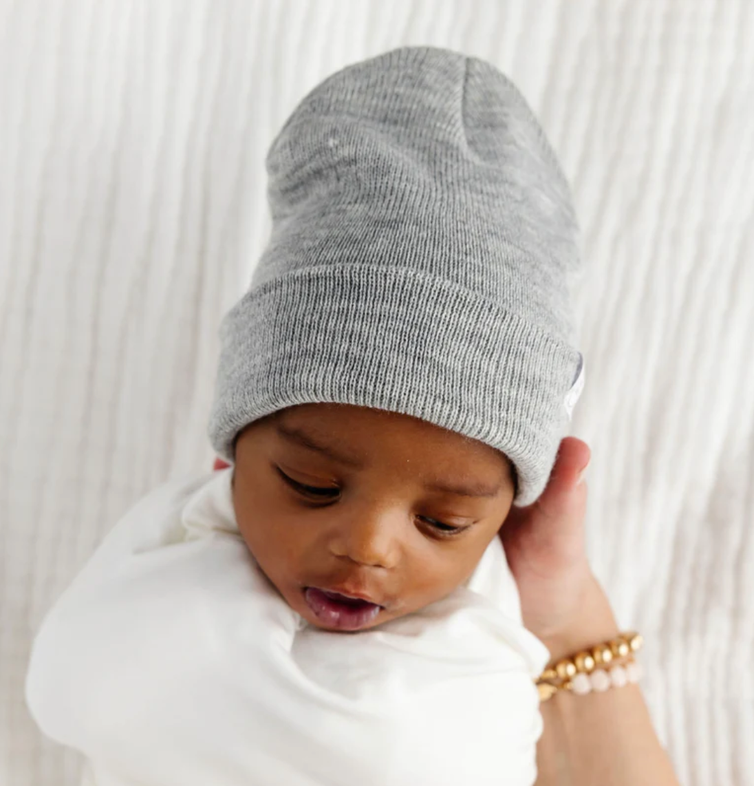 Heathered Grey Beanie