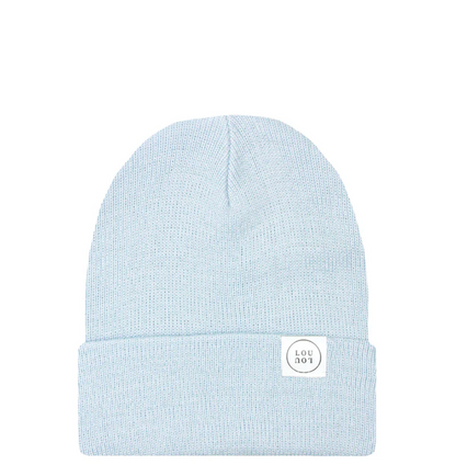 Powder Blue Beanie