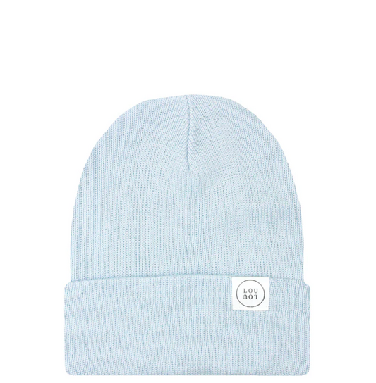 Powder Blue Beanie