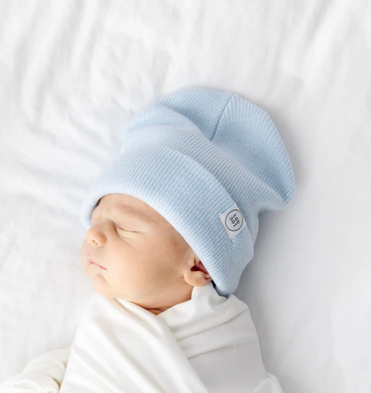 Powder Blue Beanie