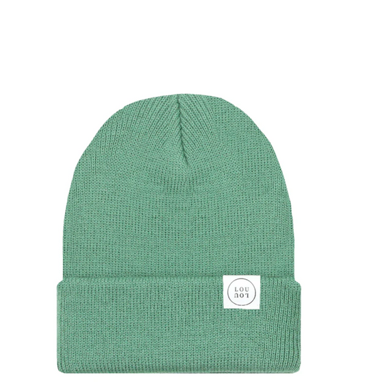 Jade Green Beanie