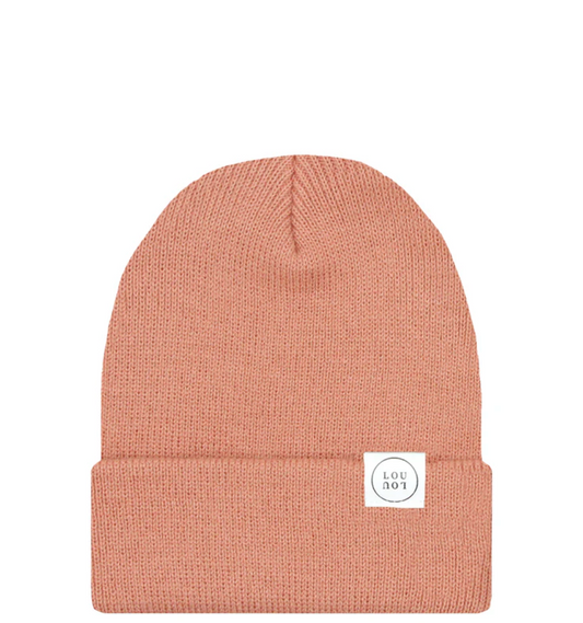 Salmon Pink Beanie