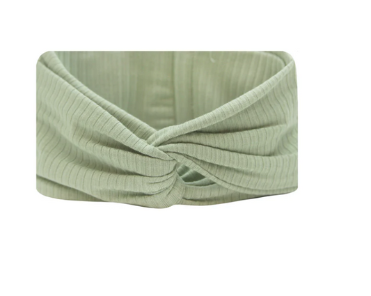 Ellis Ribbed Twist Headband