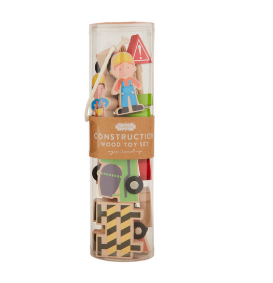 Construction Wooden Toy Set