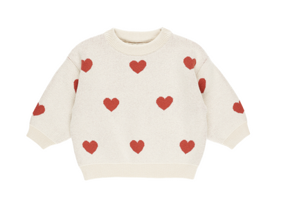 Knit Heart Sweater