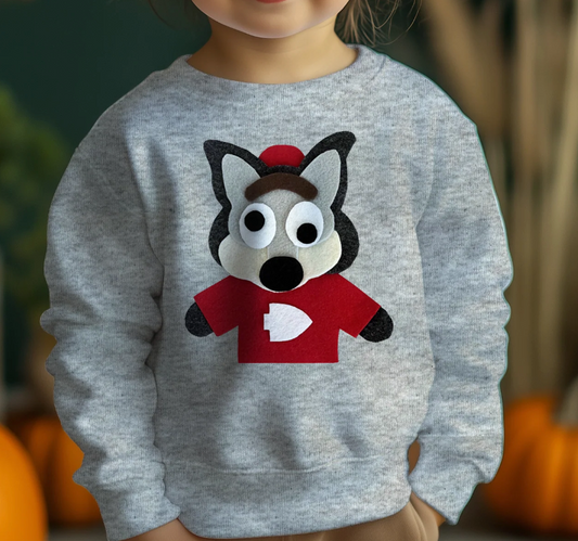 KC Wolf Sweatshirt (Toddler)