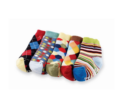 Little Gents Sock Set