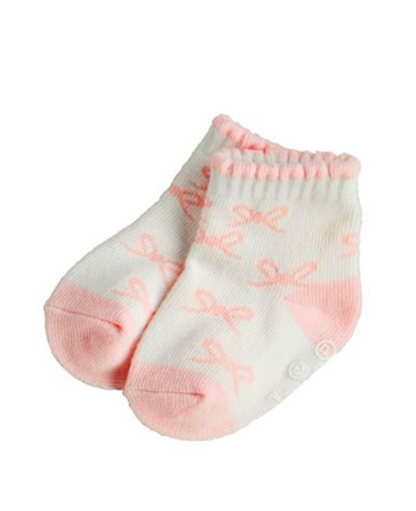 Pink Baby Socks (0-6m)