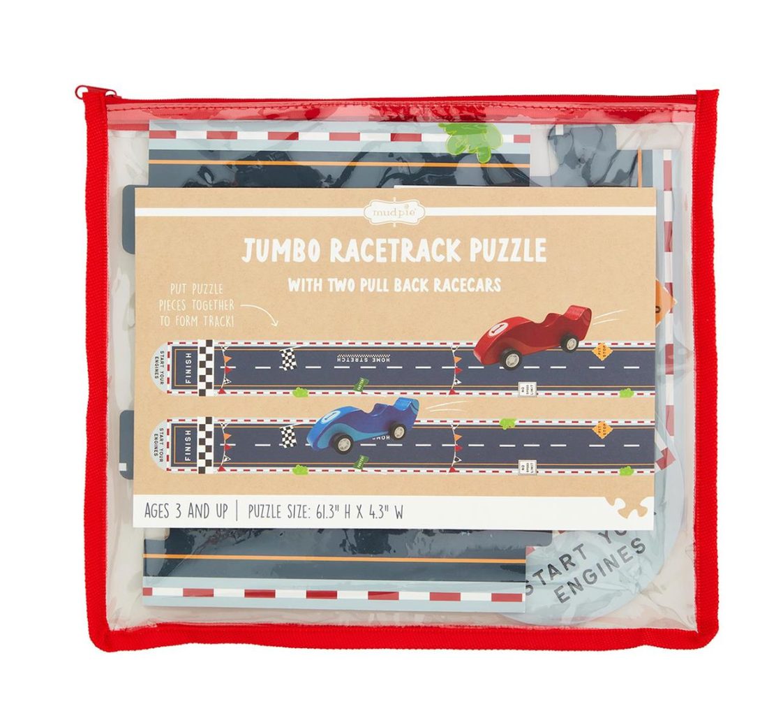 Race Car Track Floor Puzzle