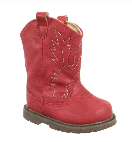 Toddler Red Cowboy Boot (Sizes 4-5)