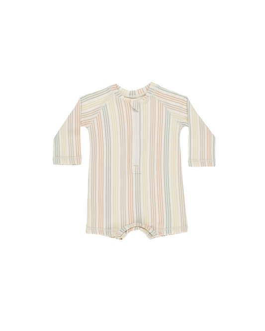 One-piece Rashguard (Multi Stripe)