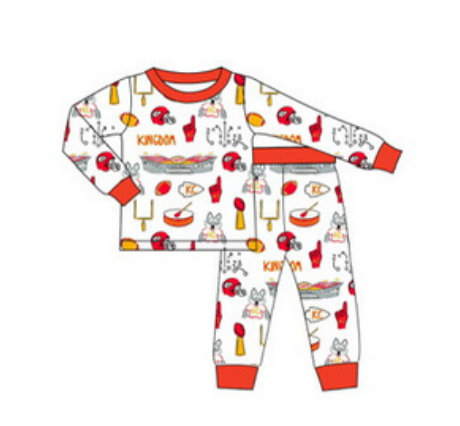 Kingdom Unisex Pajamas