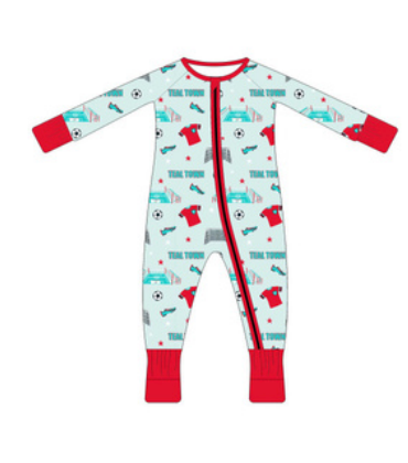 Unisex Current Print Zip