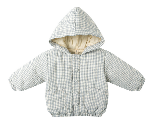 Hooded Woven Jacket
