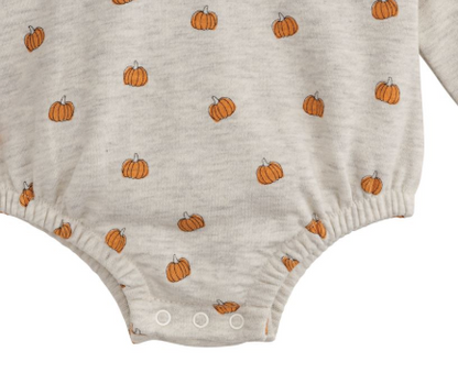 Pumpkin Sweatshirt Bubble *FINAL SALE*