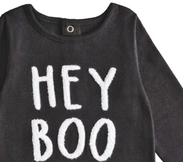 Hey Boo Crawler Boucle *FINAL SALE*