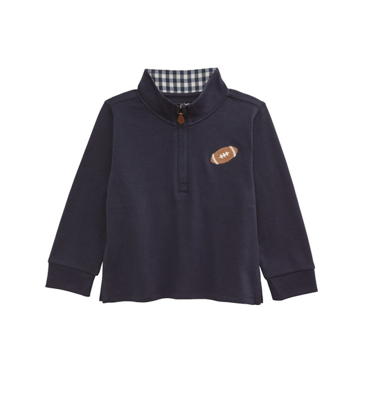 Football Quarter Zip