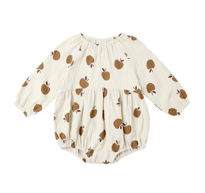 Long Sleeve Bubble Romper