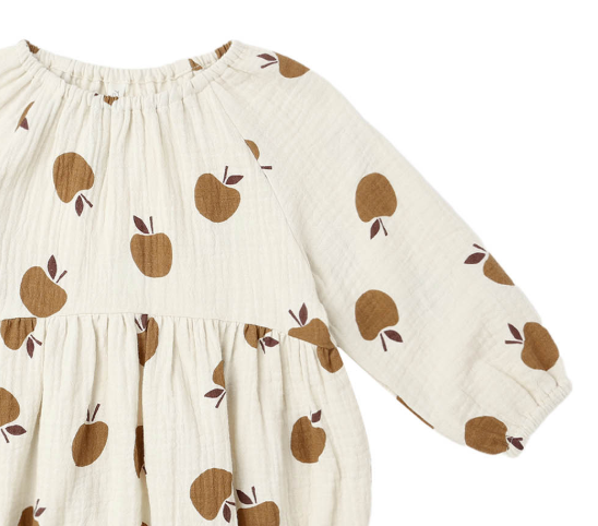 Long Sleeve Bubble Romper