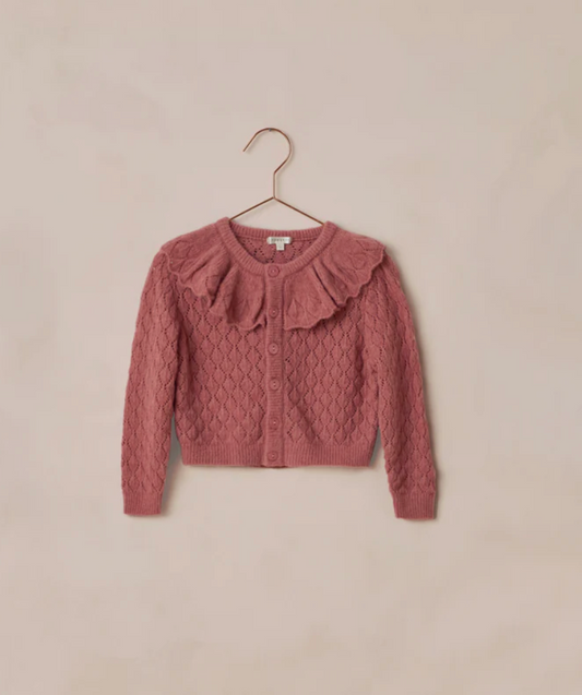 Ruffle Cardigan
