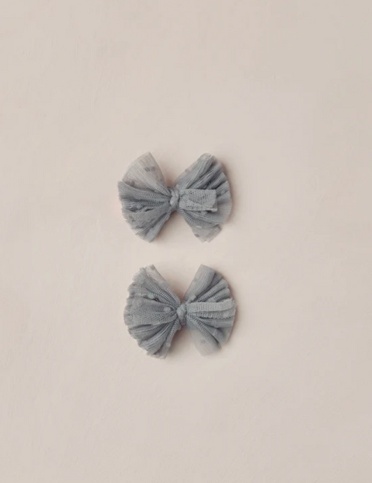 Flutter Tulle Clips