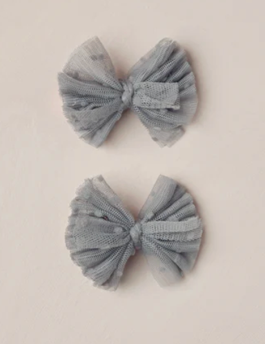 Flutter Tulle Clips