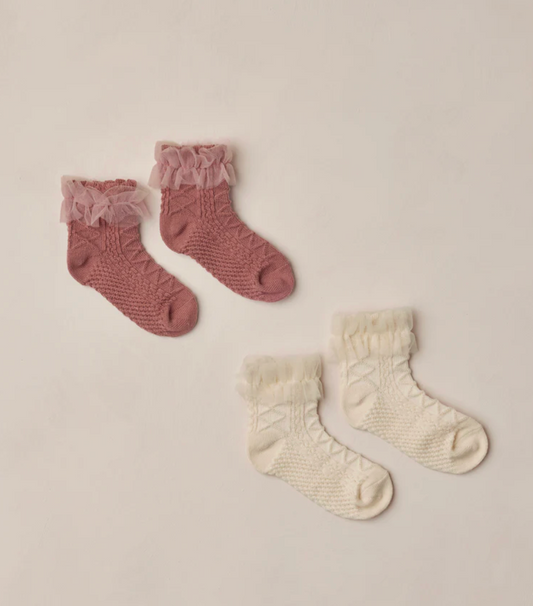 Ruffle Socks (2pk)