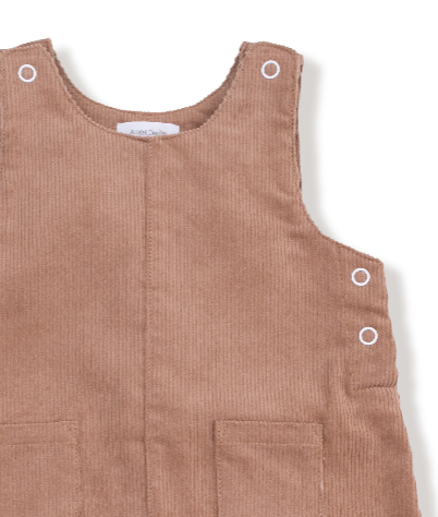 Corduroy Uni Overalls