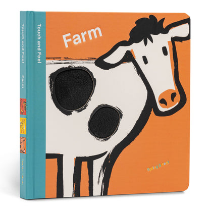 Spring Street Touch and Feel: "Farm" by Boxer Books