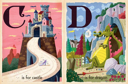 "F is for Fairy Tale" Board Book