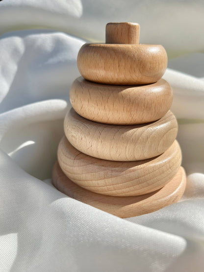 Wooden Stacking Toy