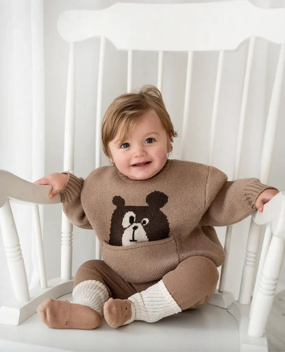 Bear Knit Sweater