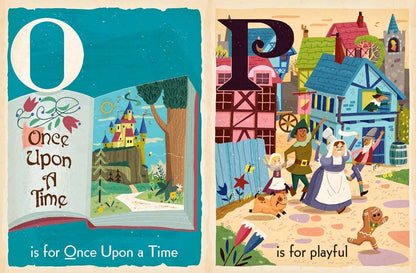 "F is for Fairy Tale" Board Book