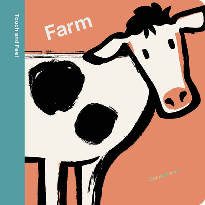 Spring Street Touch and Feel: "Farm" by Boxer Books