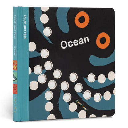 Spring Street Touch and Feel: "Ocean" by Boxer Books