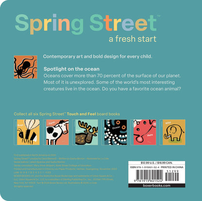 Spring Street Touch and Feel: "Ocean" by Boxer Books